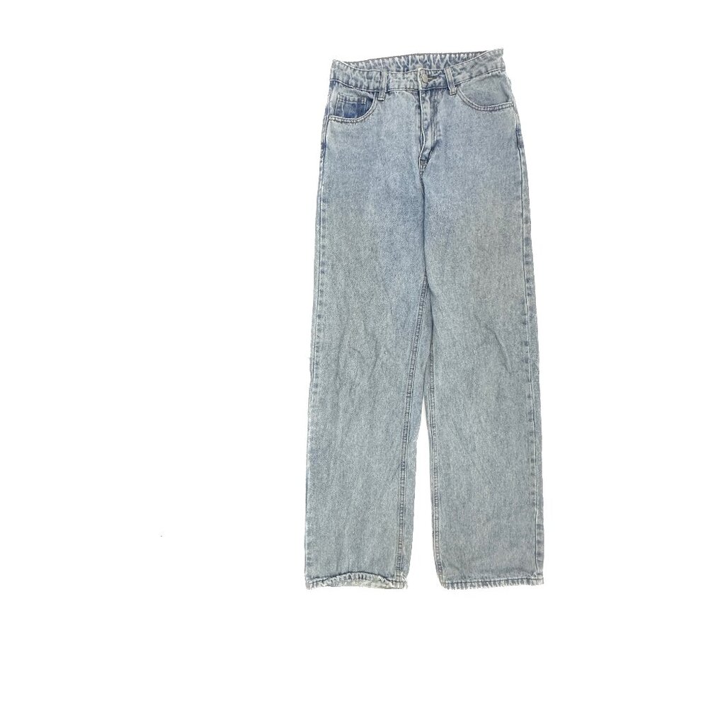 Shein Baggy Women's‎ size S Small Blue Denim Jeans